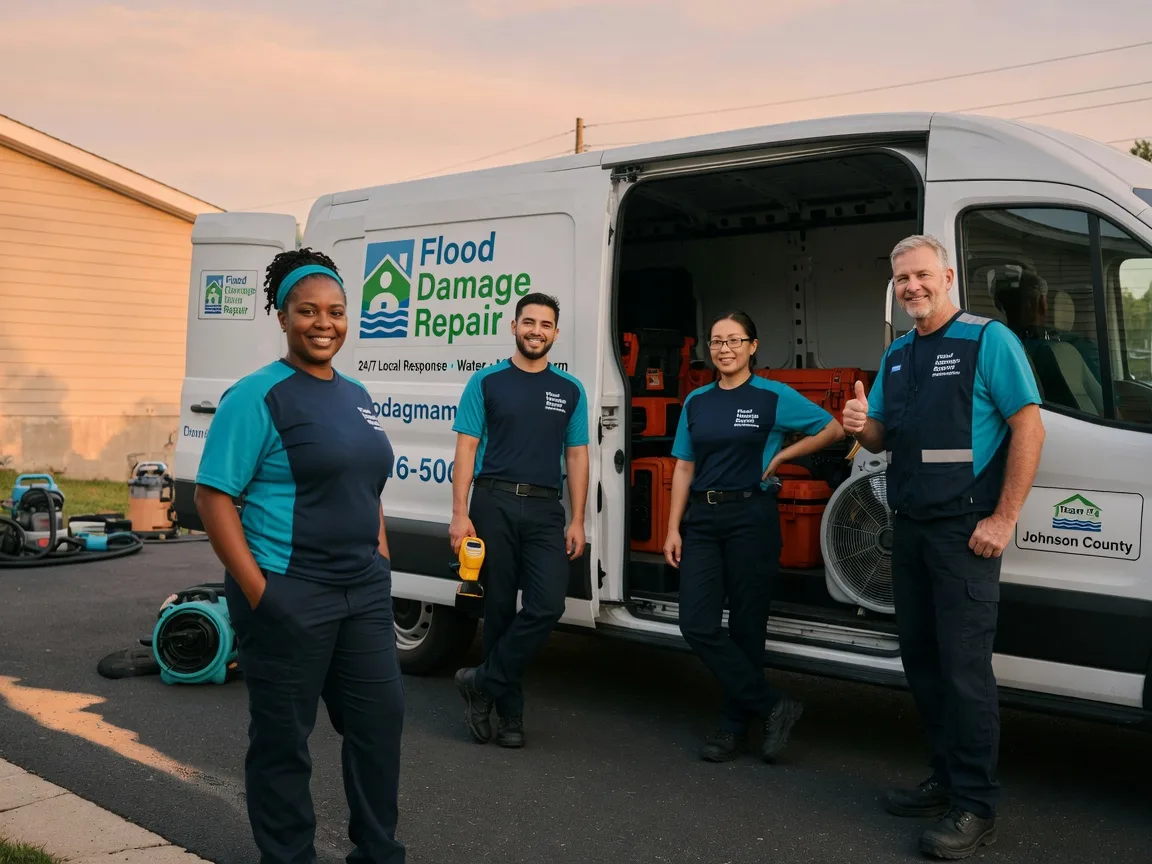 Water Damage Restoration company in Flora, IN