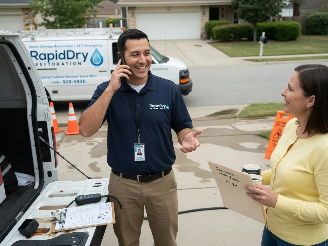 Water Damage Restoration Flora, IN FAQs